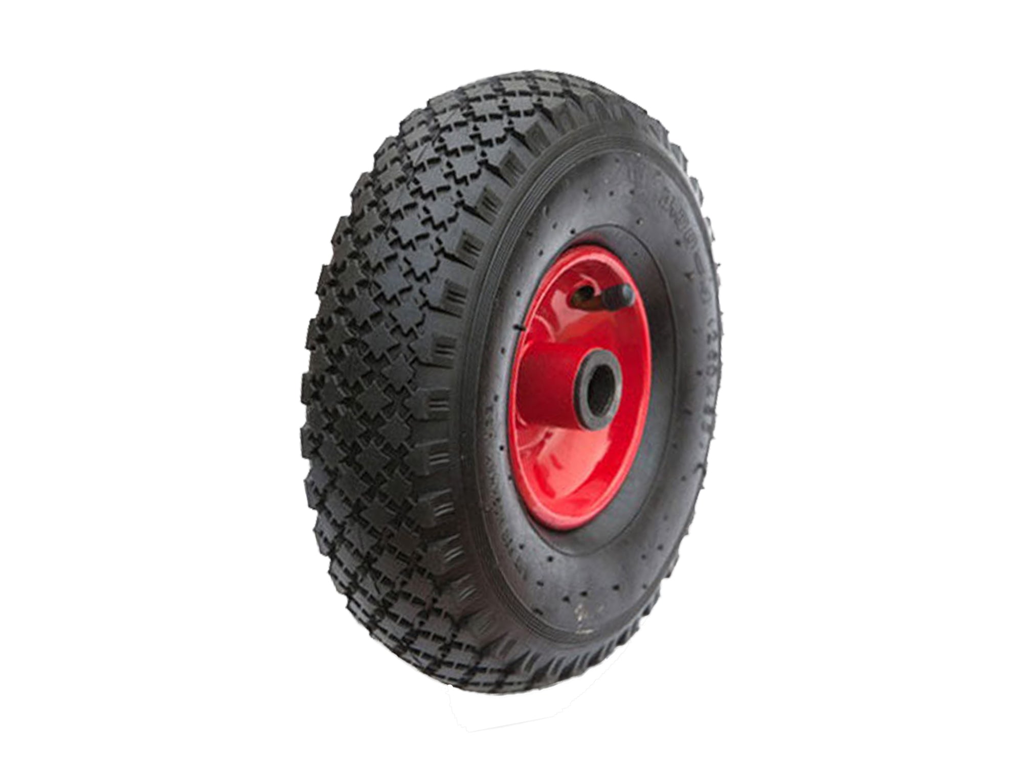 Ruote pneumatiche in nucleo LAMIERA per carrelli - Rotelle Ricambi PR3.00-4 (260x85) - 10“x3.00-4 - CARRELLO A MANO Ruote pneumatiche in nucleo LAMIERA per carrelli - Rotelle Ricambi PR3.00-4 (260x85) - 10“x3.00-4 - CARRELLO A MANO